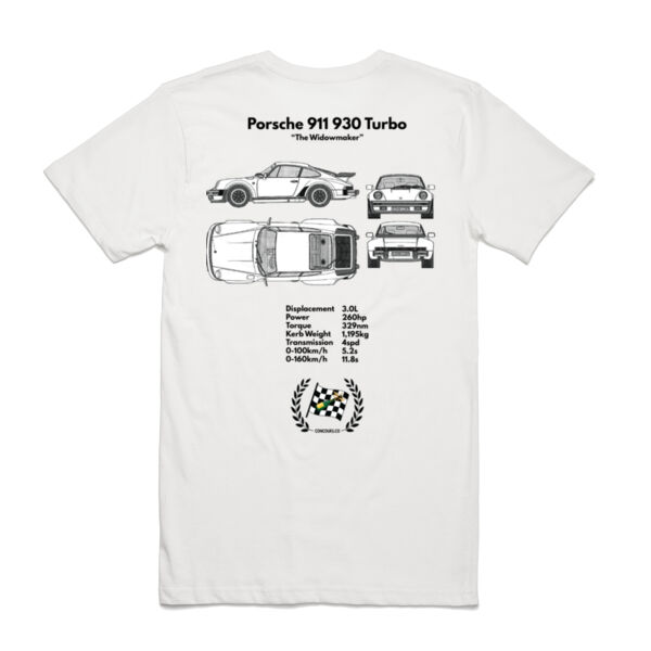 ICON COLLECTION 2/5: Porsche 911 930 Turbo - Black Lettering Thumbnail