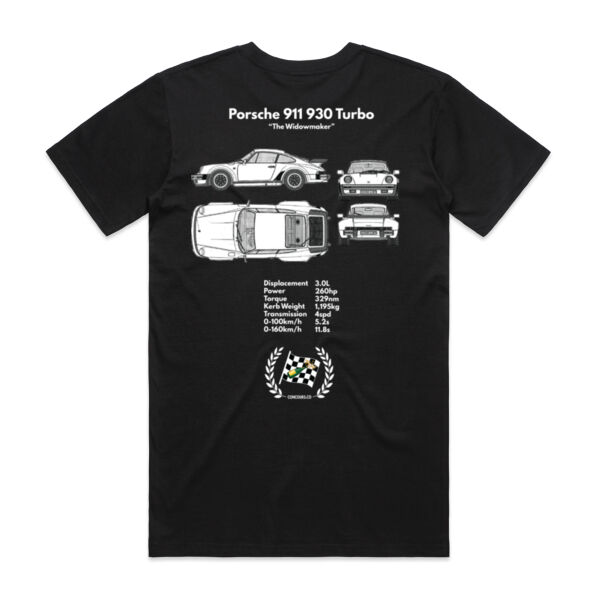 ICON Collection 2/5: Porsche 911 930 Turbo - White Lettering Thumbnail
